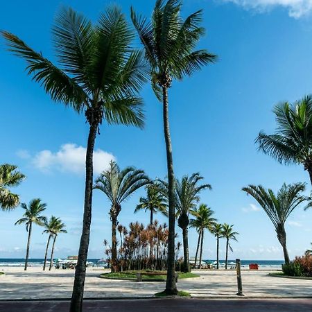Frente Vista Mar Com Varanda Wi Fi 300Mbps E 10M Da Praia Da Tupi - Estacionamento Gratuito Прая Гранде Екстериор снимка