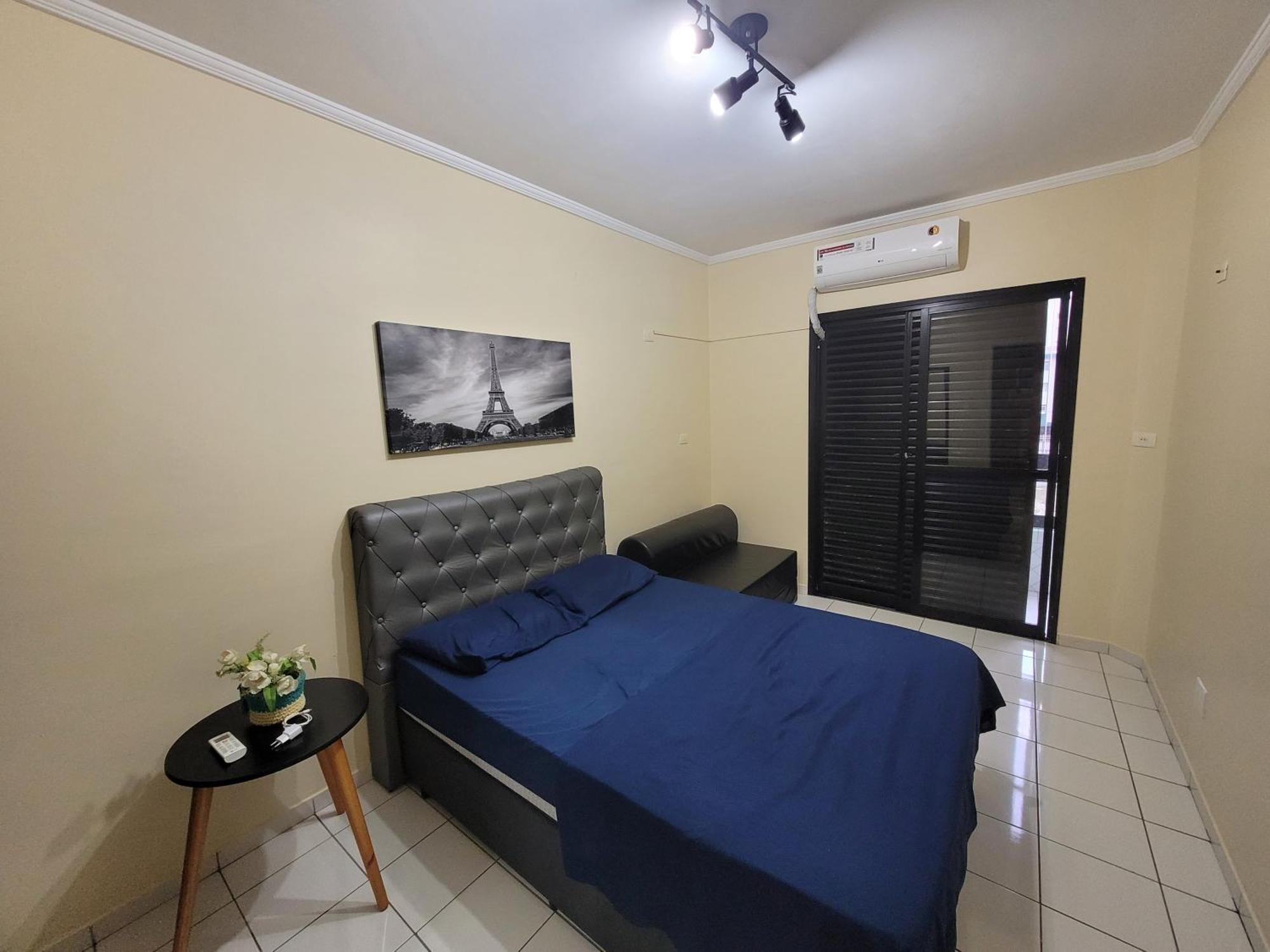 Frente Vista Mar Com Varanda Wi Fi 300Mbps E 10M Da Praia Da Tupi - Estacionamento Gratuito Прая Гранде Екстериор снимка